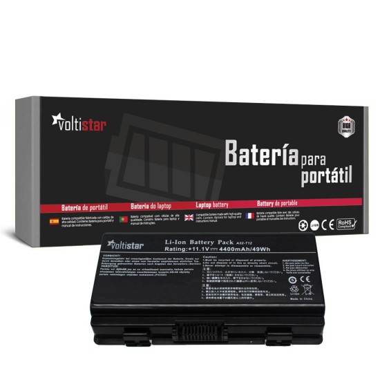 Batterie pour ordinateur portable PACKARD BELL EASYNOTE mx52 | Asus Série X51 et T12, T12C, T12Er, T12Fg