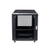 StarTech Armoire Rack Fermée 12U 36" pour Serveurs et Réseaux, Noir