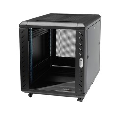 StarTech Armoire Rack Fermée 12U 36" Noir