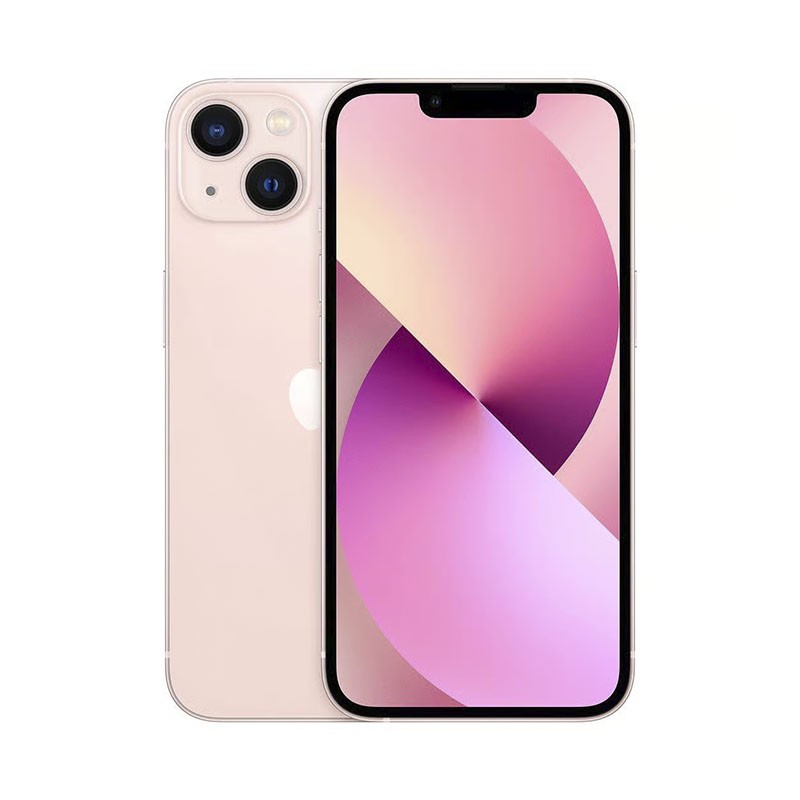 Apple iPhone 13 128GB Rose reconditionné avec batterie neuve et 5G