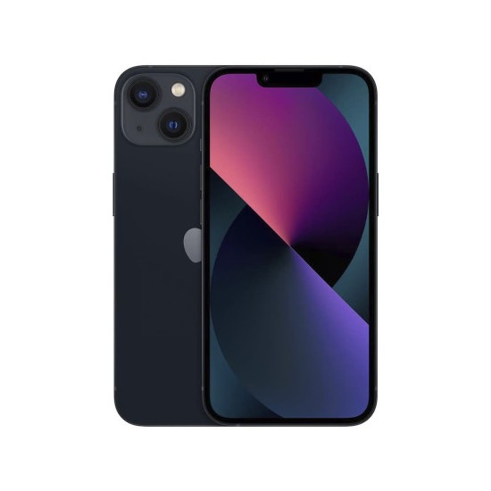 Apple iPhone 13 128GB Minuit Batterie neuve avec écran OLED et 5G