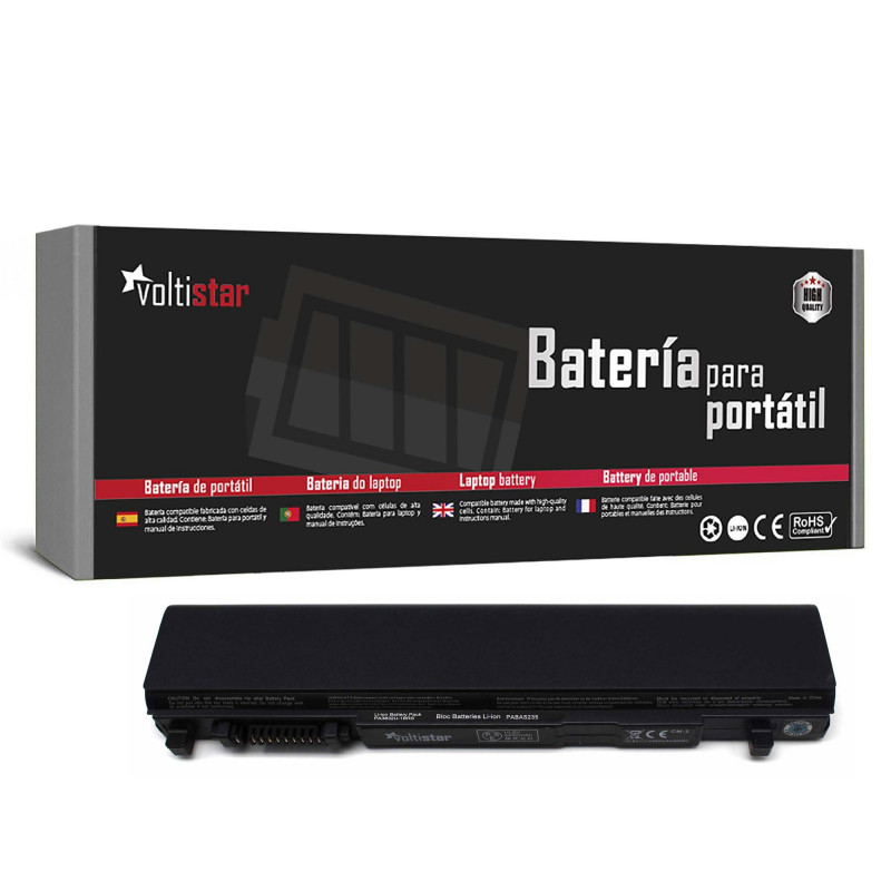 Batterie pour ordinateur portable Toshiba Portege R700-15R R830 Series