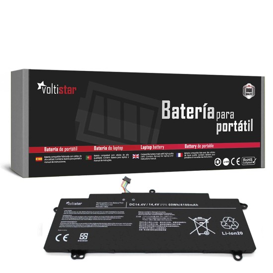 Batterie pour ordinateur portable TOSHIBA TECRA Z40 Z50 Z50-A Z50-A-11H SERIES PA5149U-1BRS