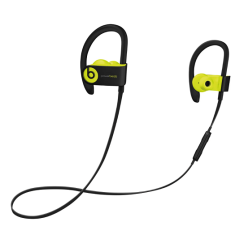 Beats Powerbeats 3, Jaune/Noir, A+