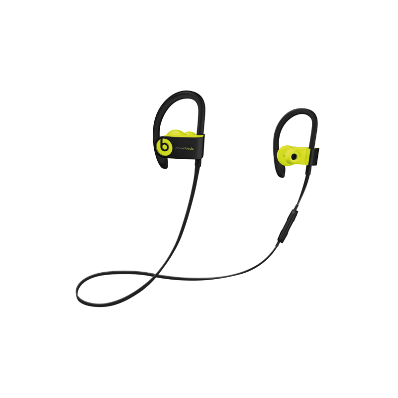 Beats Powerbeats 3, Jaune/Noir, A+