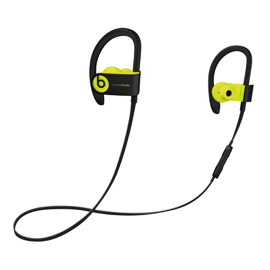 Beats Powerbeats 3, Jaune/Noir, A+
