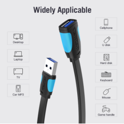 Cable rallonge USB 2.0 5 m