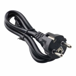 Câble d’alimentation Schuko C5 UE à 3 broches, câble C5