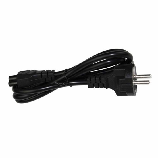 Câble d’alimentation Schuko C5 UE à 3 broches, câble C5
