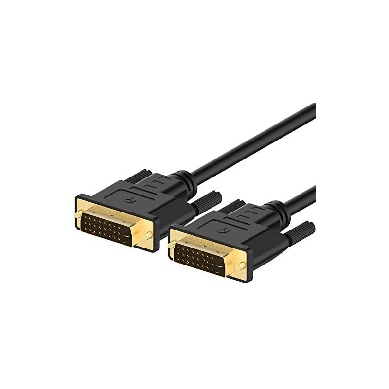 Cable DVI-D vers DVI-D M/M (24+1) 2M