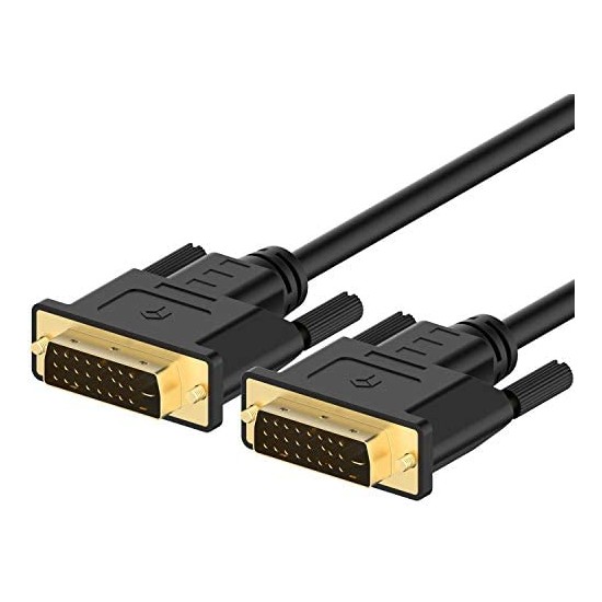 Cable DVI-D vers DVI-D M/M (24+1) 2M