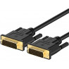 Cable DVI-D vers DVI-D M/M (24+1) 2M