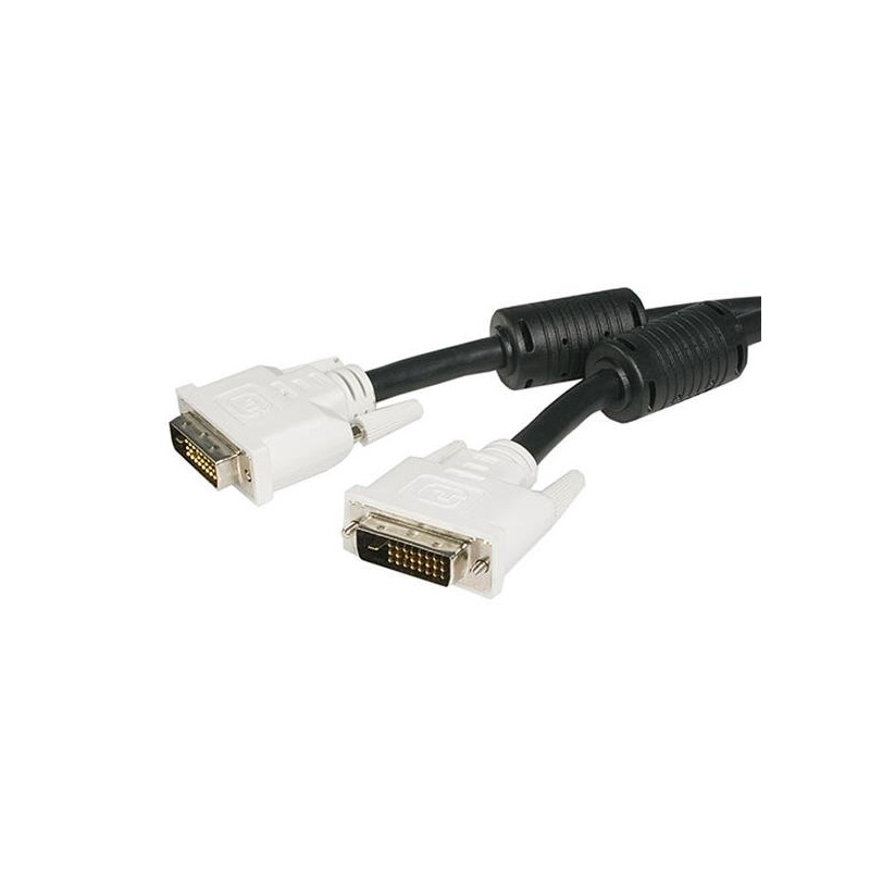 Cable DVI-D Single Link (24+1) 1,8M, Neuf