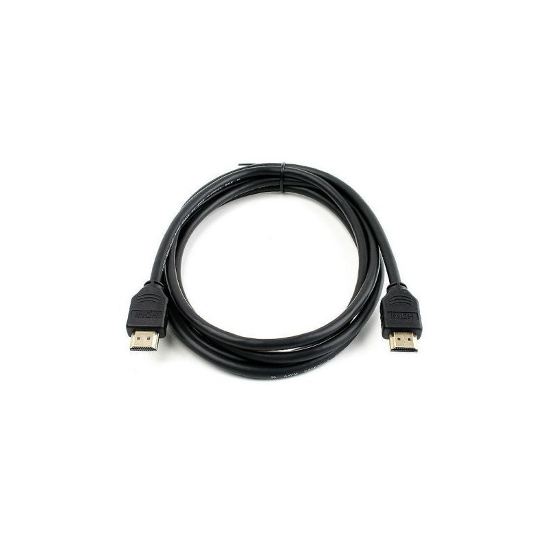 Cable HDMI v1.4 1 m M/M Noir Full HD