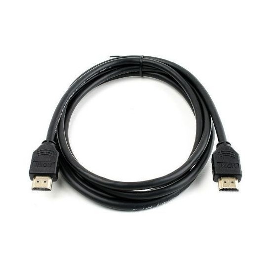 Cable HDMI v1.4 1 m M/M Noir Full HD