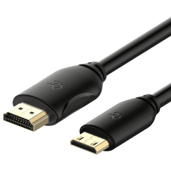 Cable Mini HDMI vers HDMI 1,5 m PC/Tablette
