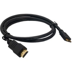 Cable Mini HDMI vers HDMI 1,5 m PC/Tablette