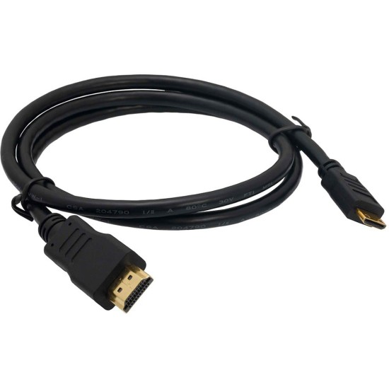 Cable Mini HDMI vers HDMI 1,5 m PC/Tablette
