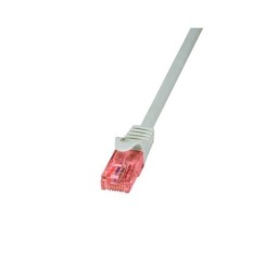 CÂBLE RÉSEAU U/UTP CAT6 RJ45 LOGILINK 5M