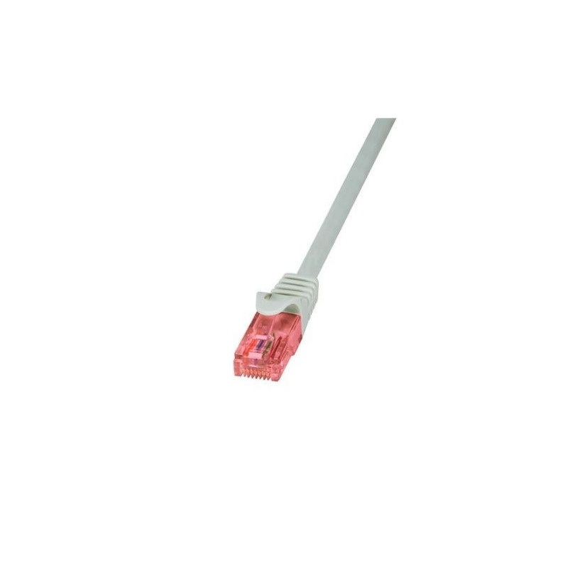 CÂBLE RÉSEAU U/UTP CAT6 RJ45 LOGILINK 5M