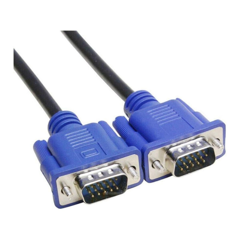 Cable VGA mâle vers VGA mâle 1.50m