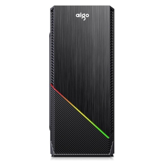 CAISSE GAMING POUR ORDINATEUR DE BUREAU AIGO RAIMBOW 1