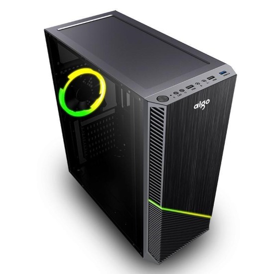 CAISSE GAMING POUR ORDINATEUR DE BUREAU AIGO RAIMBOW 1