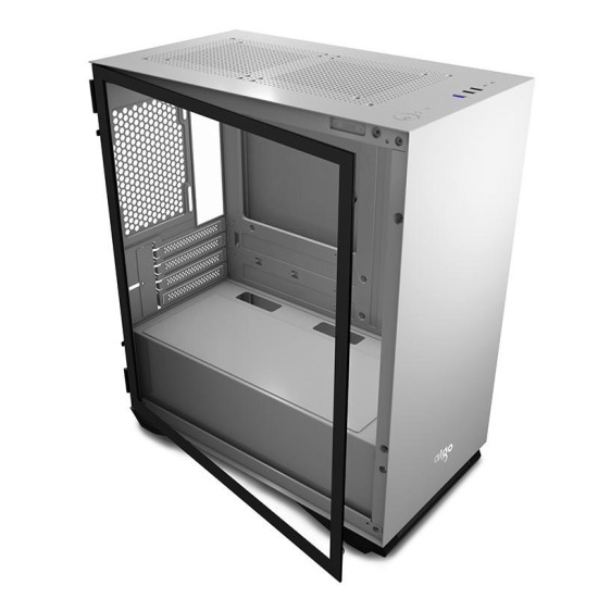 CAISSE GAMING POUR ORDINATEUR DE BUREAU DARKFLASH DLM22 COULEUR BLANC M-ATX ITX