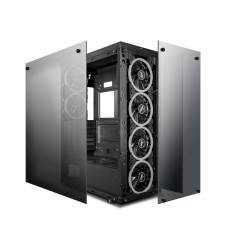 CAISSE GAMING POUR ORDINATEUR DE BUREAU DARKFLASH PHANTOM ATX MICRO-ATX