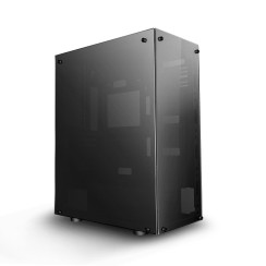 CAISSE GAMING POUR ORDINATEUR DE BUREAU DARKFLASH PHANTOM ATX MICRO-ATX