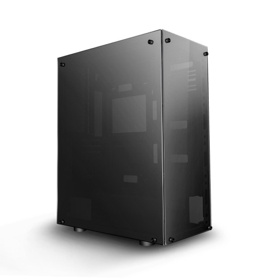 CAISSE GAMING POUR ORDINATEUR DE BUREAU DARKFLASH PHANTOM ATX MICRO-ATX