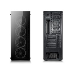 CAISSE GAMING POUR ORDINATEUR DE BUREAU DARKFLASH PHANTOM ATX MICRO-ATX