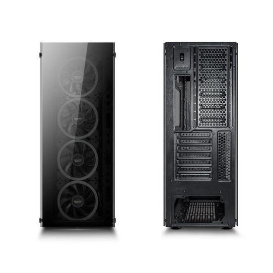 CAISSE GAMING POUR ORDINATEUR DE BUREAU DARKFLASH PHANTOM ATX MICRO-ATX
