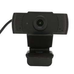Câmera Web Webcam FHD 1080P, USB, Noir, Neuf