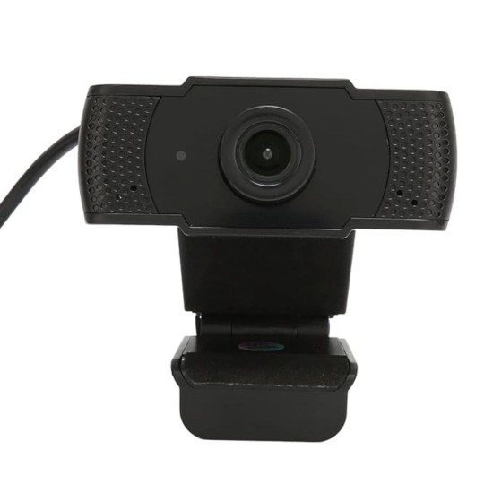 Câmera Web Webcam FHD 1080P, USB, Noir, Neuf
