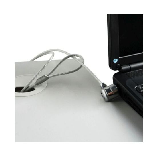 Candado de sécurité antivol pour ordinateur portable, chaîne de câble avec clé, neuf