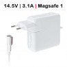 Câble de charge compatible pour ordinateur portable Apple MacBook Air 14.5V 3.16A 45W, Neuf