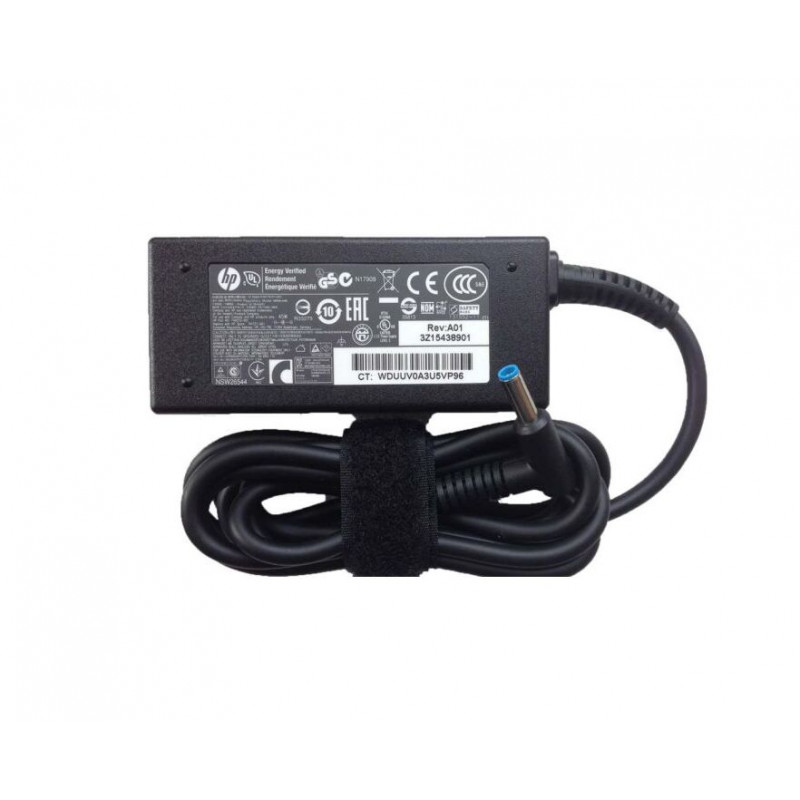Câble de charge HP Original 19,5V 4,5x3,0mm 2,31A 45W
