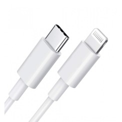 Câble de charge iPhone 12 + Chargeur 20W Mobile USB C, USB C 3.0 vers Lightning iPhone Charge Rapide