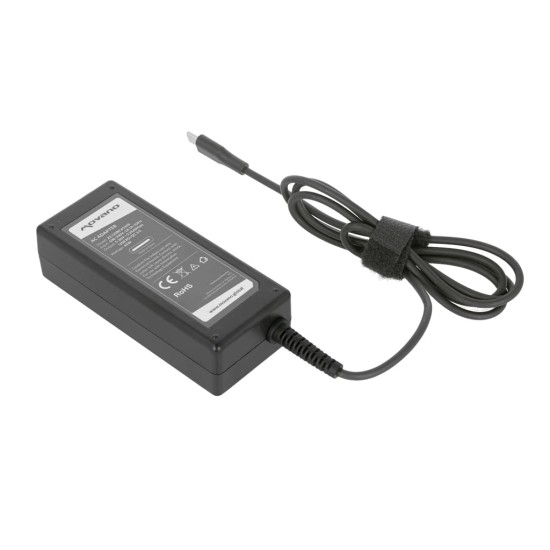 Câble de chargement Movano 65W USB-C | 100-240 V · Power Delivery