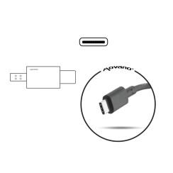 Câble de chargement Movano 65W USB-C | 100-240 V · Power Delivery