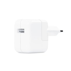 Câble de chargeur original Apple 12W Adaptateur USB A1401, iPhone, iPad, Apple Watch