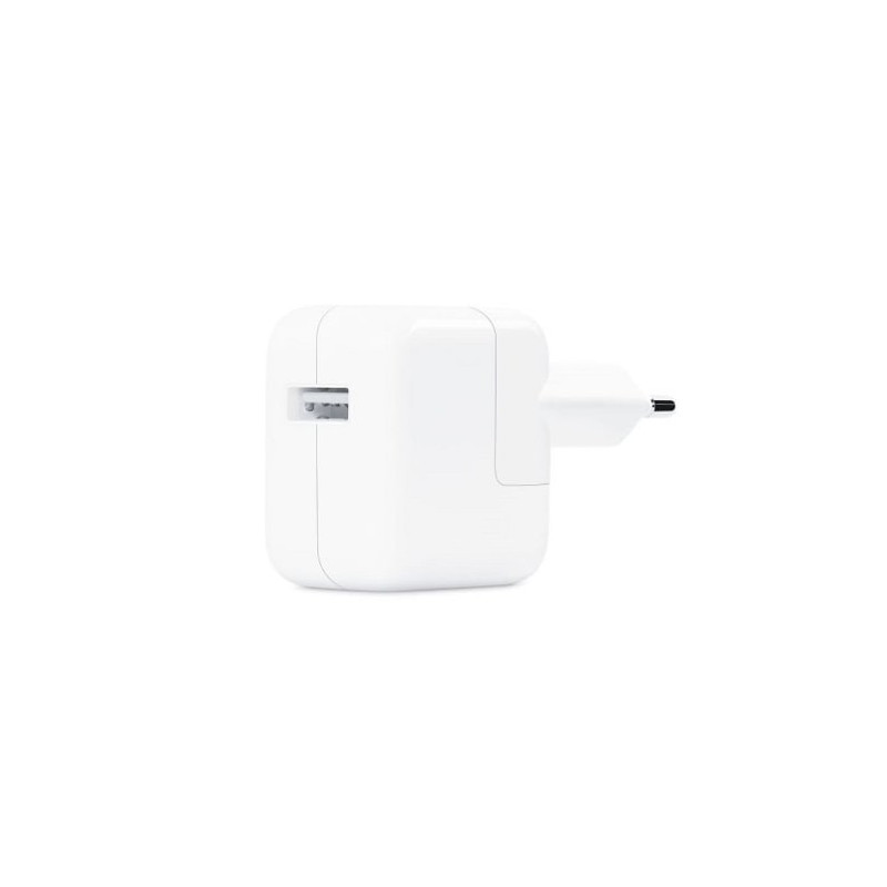 Câble de chargeur original Apple 12W Adaptateur USB A1401, iPhone, iPad, Apple Watch