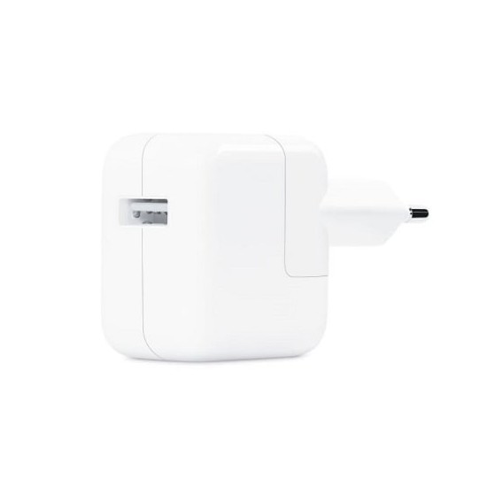 Câble de chargeur original Apple 12W Adaptateur USB A1401, iPhone, iPad, Apple Watch