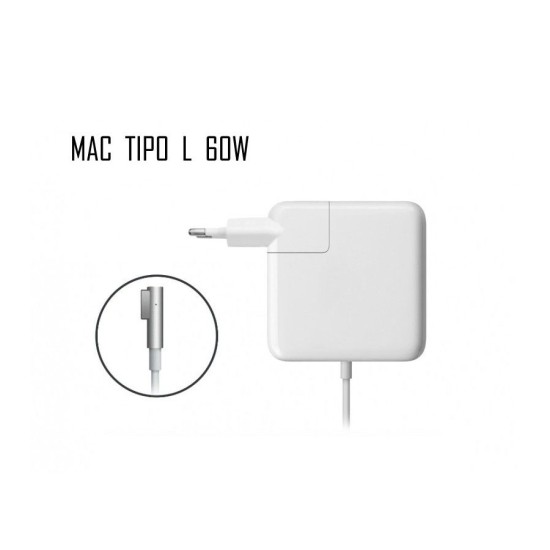 Câble de chargeur pour Apple 60W Magsafe 1 type L