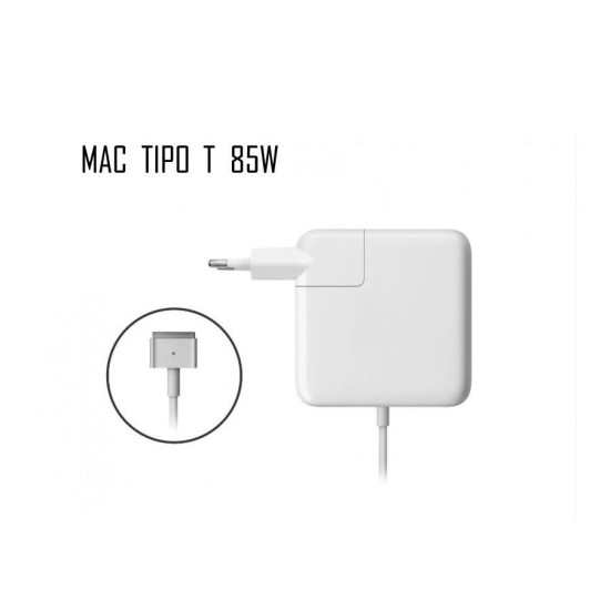 Câble de chargement pour Apple 85W Magsafe 2 type T