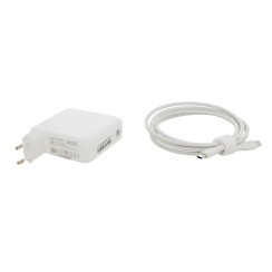 Chargeur USB-C 96W pour Apple MacBook | Rapide et sûr