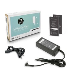 Chargeur pour Huawei 19v 3.42a 65W 4.0x1.7mm