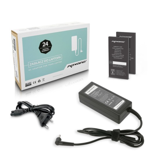 Chargeur pour Huawei 19v 3.42a 65W 4.0x1.7mm