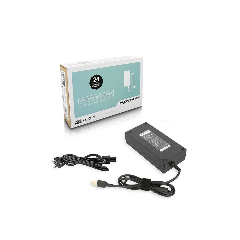 Chargeur pour Lenovo 20v 11.5a 230W Square 11.0x4.5 pin - Yoga